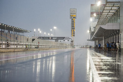 Regen am Losail International Circuit