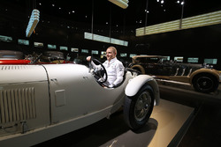 Valtteri Bottas, Mercedes AMG F1 aan het Mercedes-Benz Museum