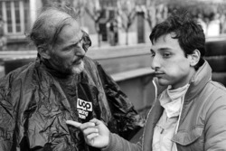 Riccardo Patrese, Shadow con Don Nichols, dueño del Shadow Team