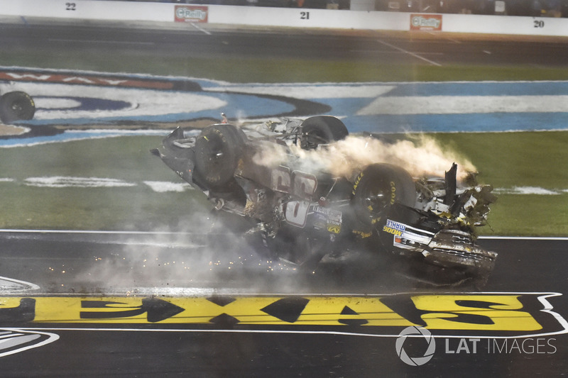 Unfall von Timothy Peters, MDM Motorsports Chevrolet