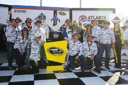 Sieger Jimmie Johnson, Hendrick Motorsports Chevrolet