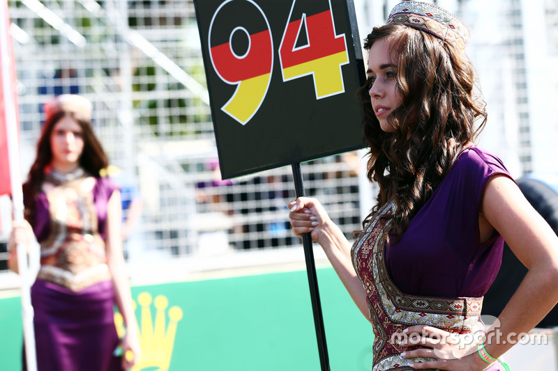 Grid girl