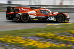 #26 G-Drive Racing, Oreca 05 Nissan: Roman Rusinov, Will Stevens, René Rast