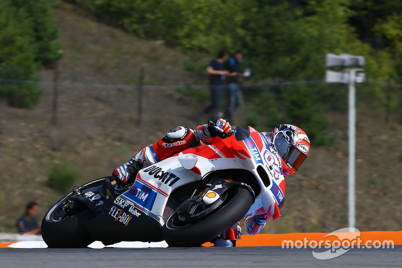 Andrea Dovizioso, Ducati Team