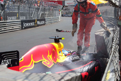 Аварія Макса Ферстаппена, Red Bull Racing RB12 під час кваліфікації