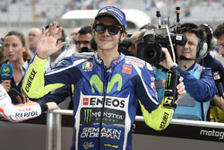 Derde kwalificatietijd voor Valentino Rossi, Yamaha Factory Racing