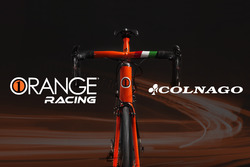 Orange1 Racing e Colnago dedicano una bici alla 24 Ore di Spa