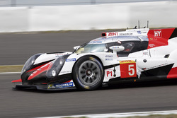 #5 Toyota Racing Toyota TS050 Hybrid: Anthony Davidson, Sébastien Buemi, Kazuki Nakajima