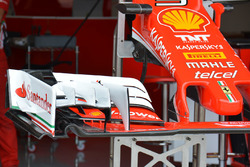 Ferrari SF16-H, l'ala anteriore