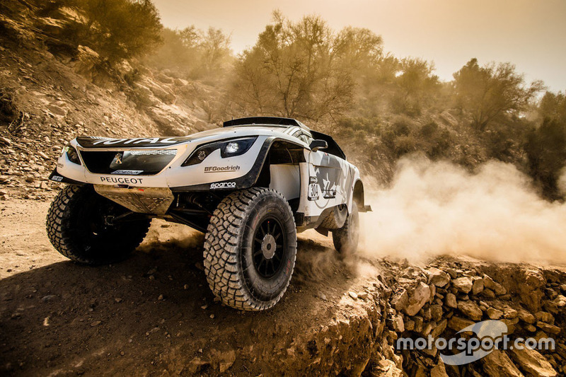 #8: Peugeot 3008 DKR bei der Rallye Marokko