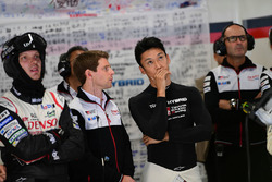 #5 Toyota Racing Toyota TS050 Hybrid: Ентоні Девідсон, Казукі Накадзіма