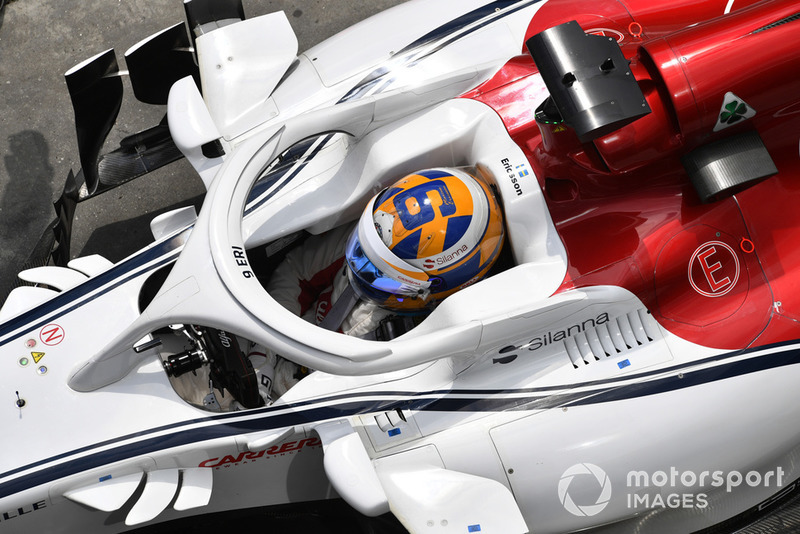 Marcus Ericsson, Alfa Romeo Sauber C37