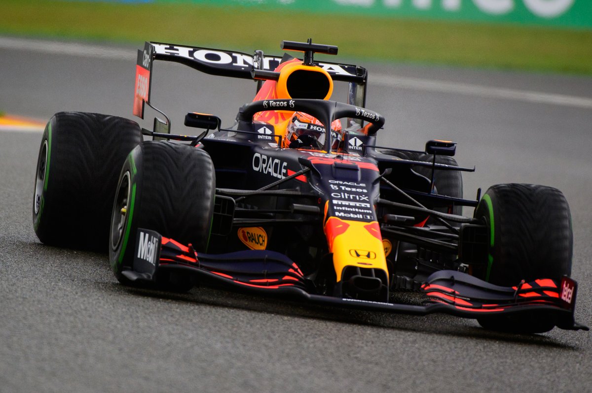 Max Verstappen, Red Bull Racing RB16B