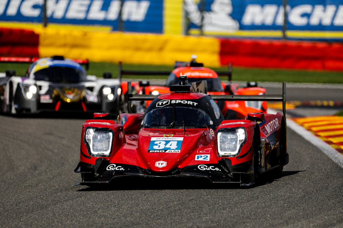#34 Racing Team Turkey Oreca 07 - Gibson LMP2, Salih Yoluc, Charlie Eastwood, Harry Tincknell