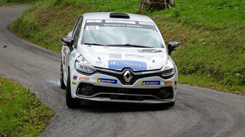 Ismael Vuistiner, Florine Kummer, Renault Clio R3, Vuistin Team