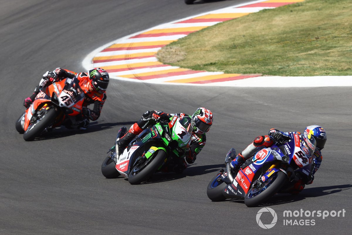 Toprak Razgatlioglu, PATA Yamaha WorldSBK Team, Jonathan Rea, Kawasaki Racing Team WorldSBK, Scott Redding, Aruba.It Racing - Ducati