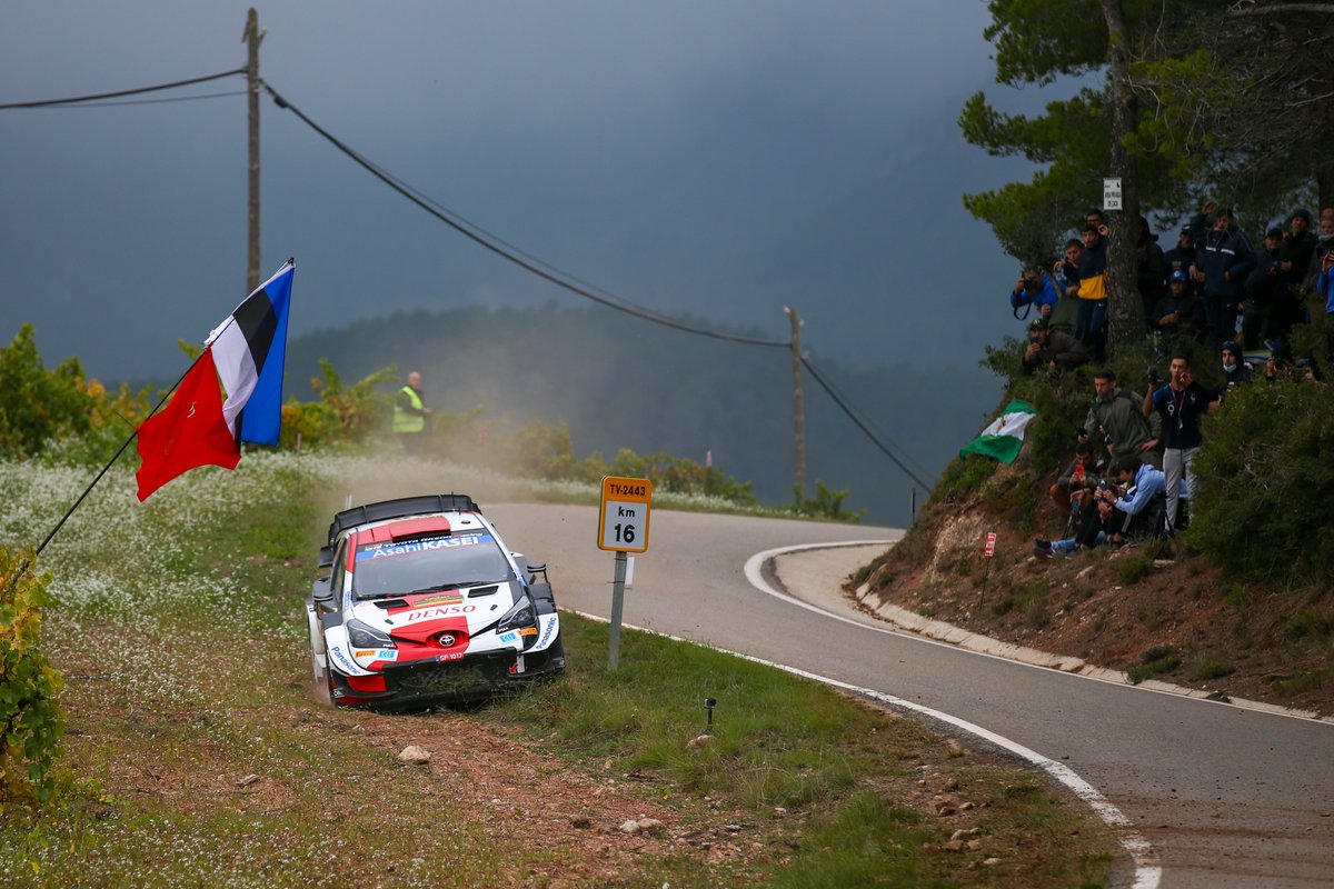 Kalle Rovanperä, Jonne Halttunen, Toyota Gazoo Racing WRT Toyota Yaris WRC