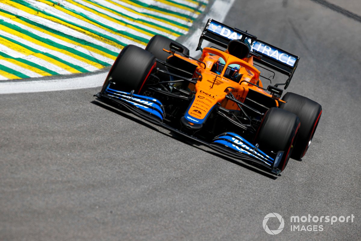 Daniel Ricciardo, McLaren MCL35M