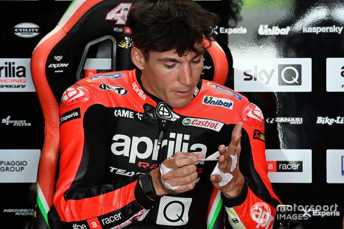 Aleix Espargaro, Aprilia Racing Team Gresini