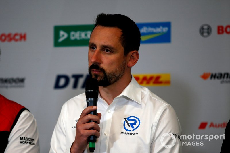 Dr. Florian Kamelger, fondateur et propriétaire d'AF Racing AG et Team principal R-Motorsport