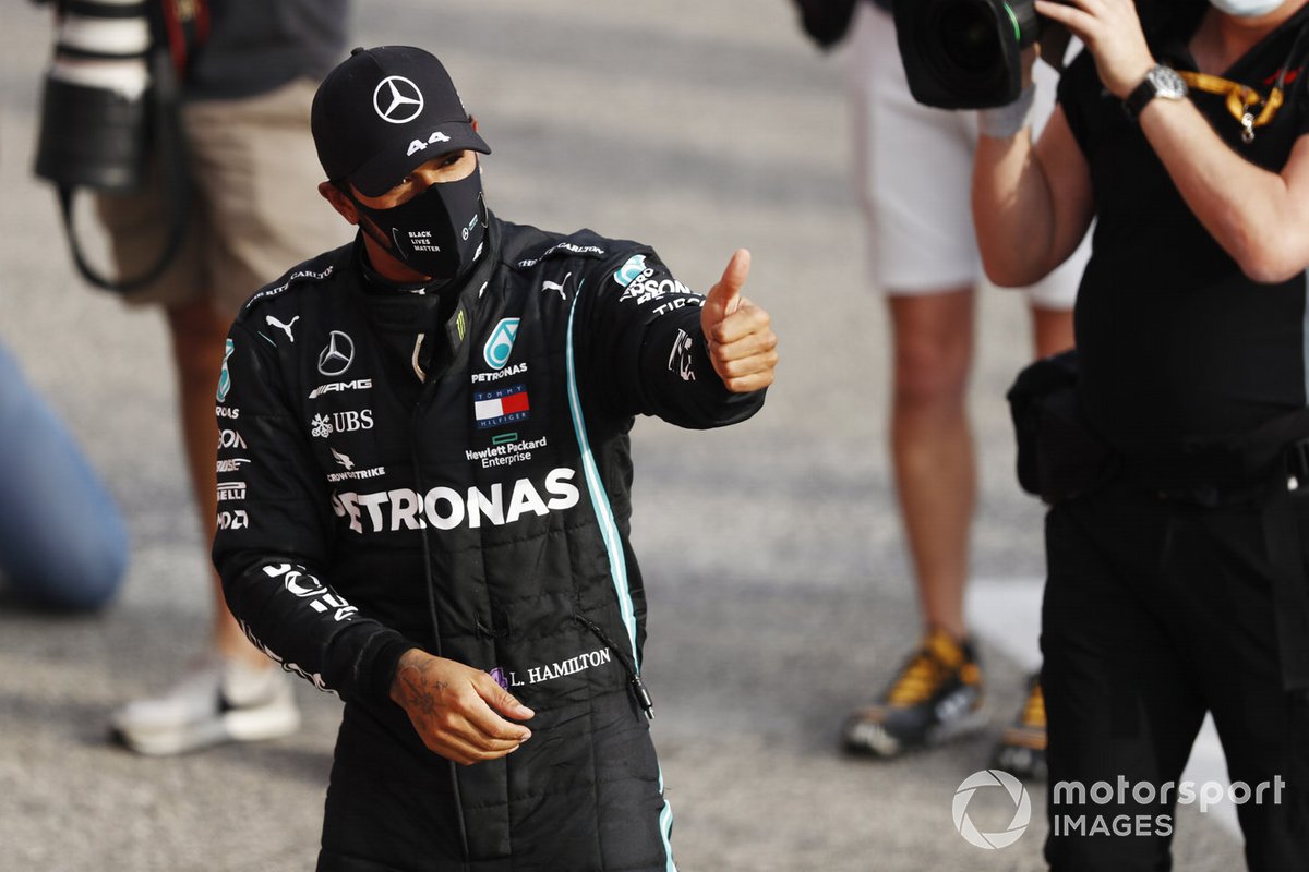 Lewis Hamilton, Mercedes-AMG F1