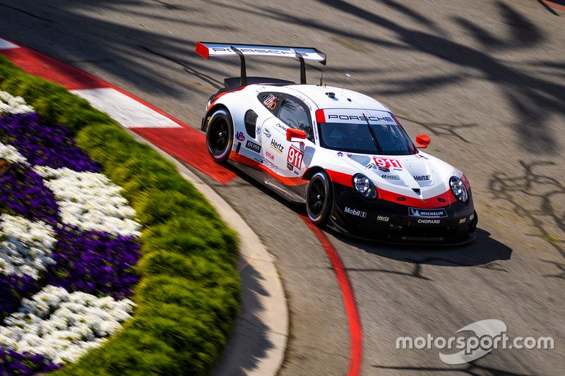 #911 Porsche GT Team, Porsche 911 RSR: Nick Tandy, Patrick Pilet