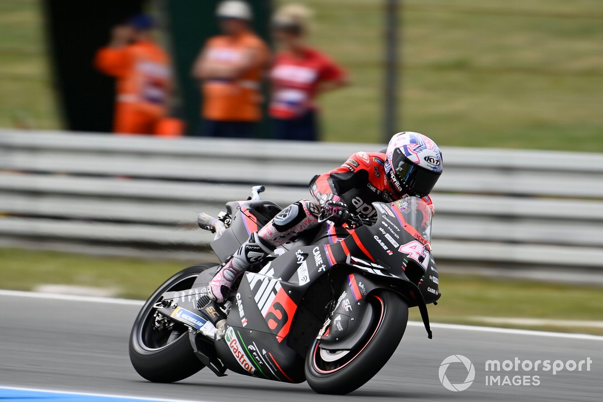 Aleix Espargaro, Aprilia Racing Team