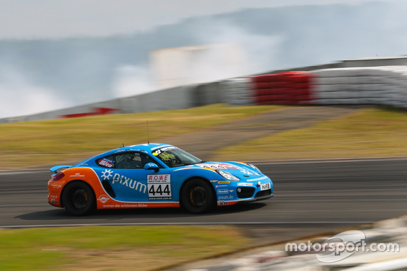 #444 Porsche Cayman: Norbert Fischer, Christian Konnerth, Daniel Zils