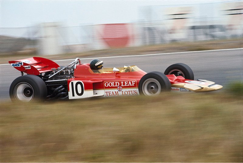 Jochen Rindt, Lotus 72C Ford