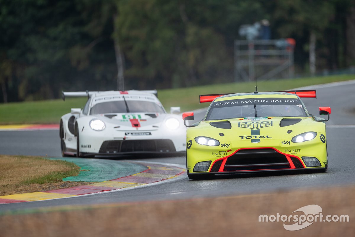 #97 ASTON MARTIN RACING - Aston Martin Vantage AMR: Alexander Lynn, Maxime Martin