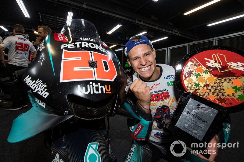 2. Fabio Quartararo, Petronas Yamaha SRT