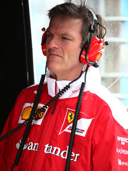 James Allison, Ferrari Chassis Technical Director