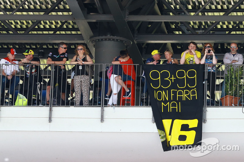Rossi fans