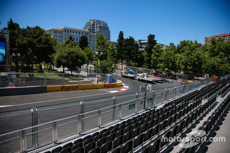 Baku City Circuit, bocht 12