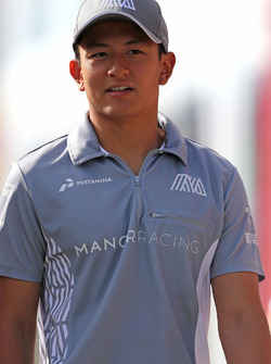 Rio Haryanto, Manor Racing