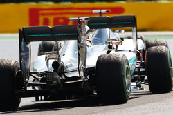 Nico Rosberg en Lewis Hamilton, Mercedes AMG F1 W07 Hybrid