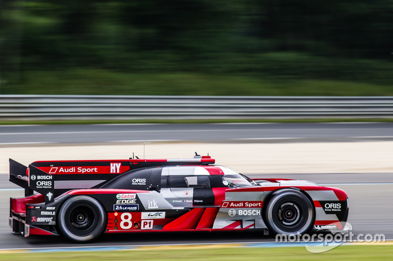 #8 Audi R18 e-tron quattro