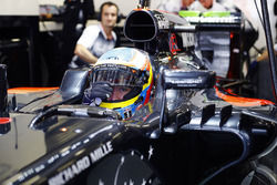 Fernando Alonso, McLaren MP4-31