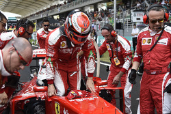 Kimi Raikkonen, Ferrari SF16-H