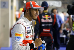 Pole: Lewis Hamilton, McLaren