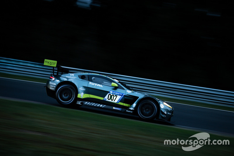 #7 Aston Martin Racing - Nicki Thiim (Aston Martin Vantage GT3)