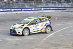 Tobia Cavallini, Ford Fiesta WRC