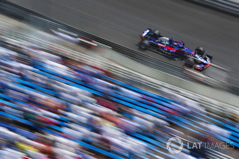 Brendon Hartley, Toro Rosso STR13