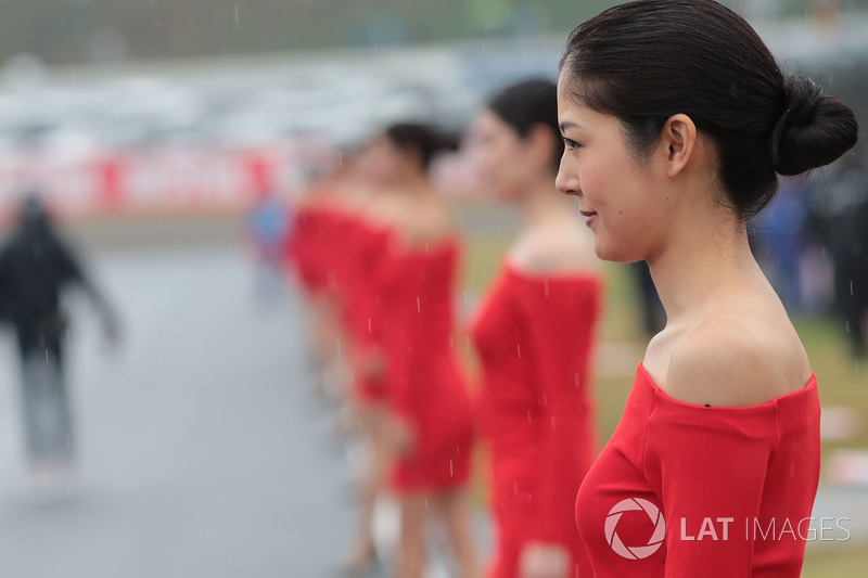 Grid Girls
