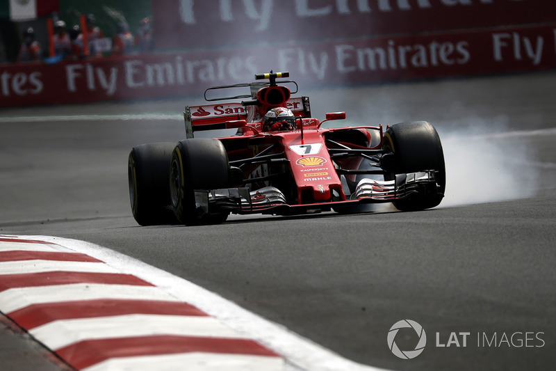 Kimi Raikkonen, Ferrari SF70H