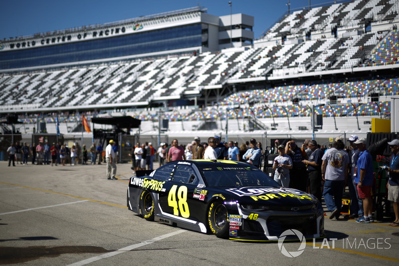 Jimmie Johnson, Hendrick Motorsports Chevrolet Camaro