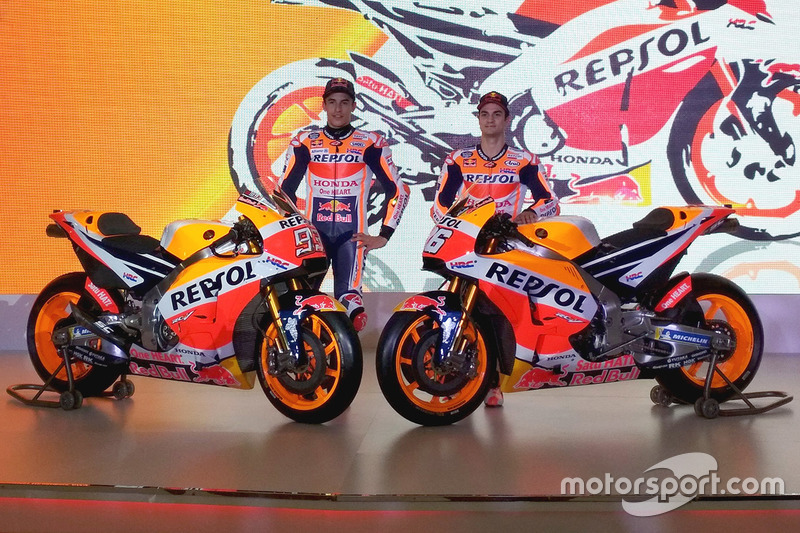 Марк Маркес, Дані Педроса, Repsol Honda Team