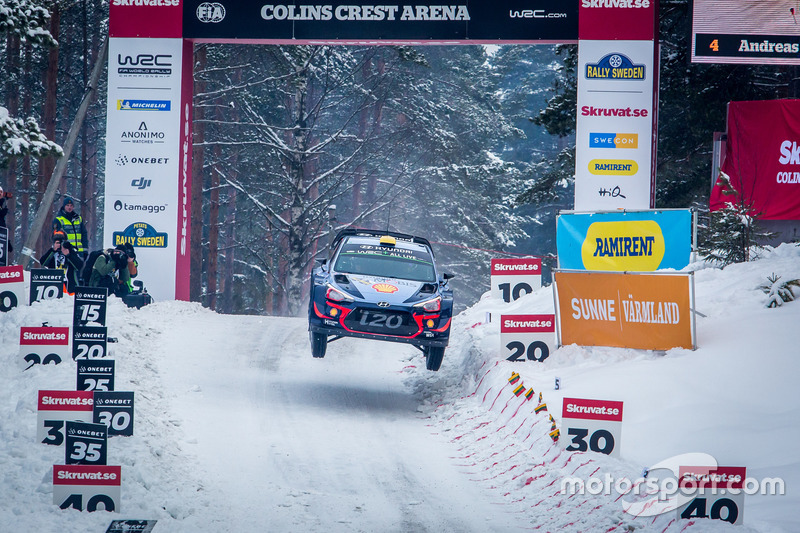 Andreas Mikkelsen, Anders Jäger, Hyundai i20 WRC, Hyundai Motorsport