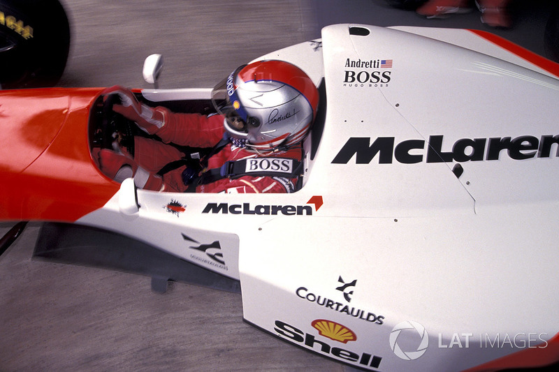 Michael Andretti, McLaren MP4/8