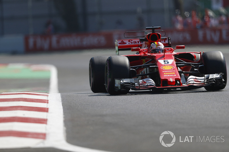 Sebastian Vettel, Ferrari SF70H